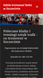Mobile Screenshot of bokser.com.pl